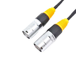 Водонепроницаемый YT RJ45 круговой металлический Ethernet штекер разъем с 8P8C Cat5 Cat6 экранированный RJ45 D Тип разъем для крепления панели - Product Image 4