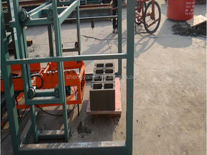 Automatic Plate Feeding Automatic <strong>Stacking</strong> and Automatic Material Picking QT4-20 Brick Making <strong>Machinery</strong>