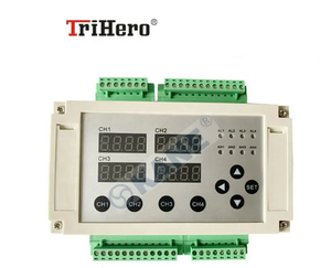 Bomba de calefacción multibucle de riel DIN Controlador de diferencia de temperatura - Product Image 5