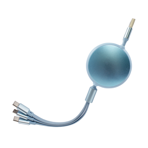Yüksek kaliteli özel kablo akan hızlı USB şarj kablosu cep telefonu kablosu 3 1 kablo - Product Image 1