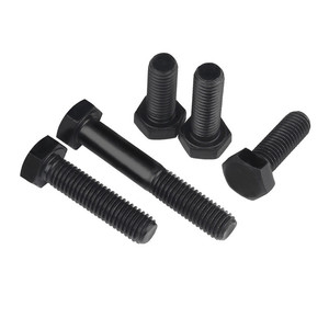 OEM ODM Carbon thép cường độ cao và độ bền kéo UNC UNF kẽm mạ ASTM <span class=keywords><strong>Hex</strong></span> bu lông - Product Image 6