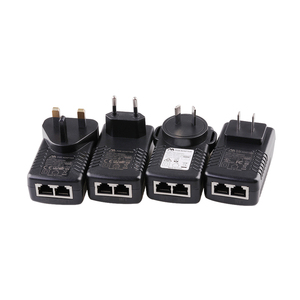 10/100/1000mbps 24V1A 48V0.5A 24W POE enjektörü kablosuz erişim noktası IP kamera ve ağ anahtarı için - Product Image 6