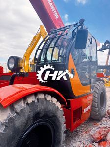 HANG KUI <span class=keywords><strong>Manitou</strong></span> MT1240 9.5ton 90% asli baru Jepang dengan EPA,CE pertanian murah digunakan <span class=keywords><strong>Manitou</strong></span> 1240 Forklift untuk memuat - Product Image 2