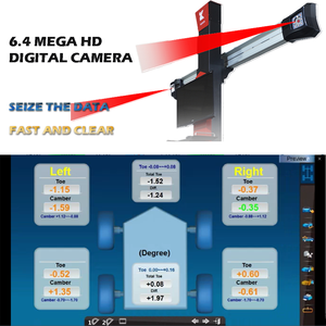 Lawrence Bốn bánh xe aligner Máy touchless 3D xe liên kết với giá nhà máy - Product Image 6