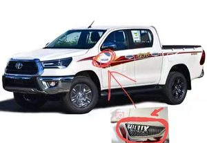 צד גוף סמל מדבקה לקצץ לוגו תג עבור טויוטה <span class=keywords><strong>Hilux</strong></span> Vigo אבזרים