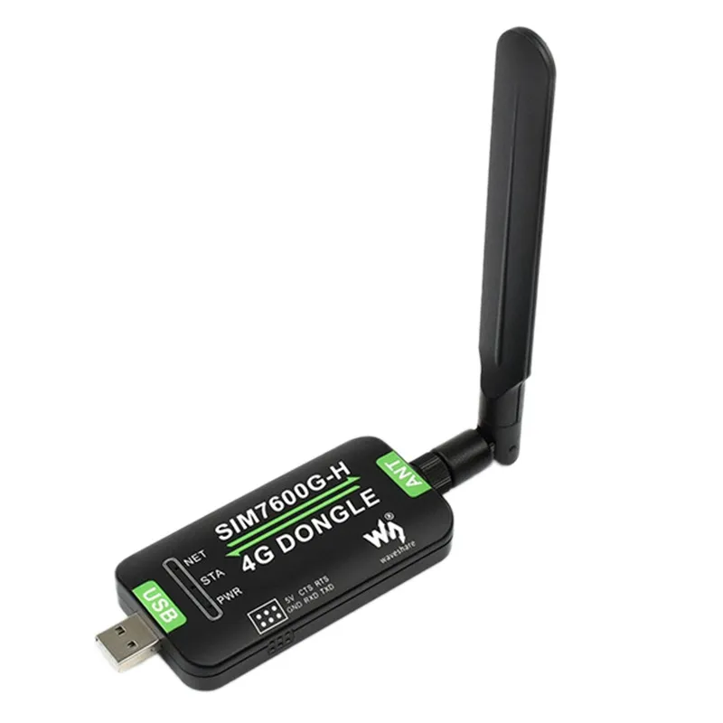Глобальная версия SIM7600G-H модуля 150 Мбит/с сетевой карты беспроводной Sim-модем промышленный LTE 4G USB Wifi Dongle
