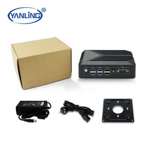 Operación silenciosa pequeña computadora Conectividad multifunción compacta sin ventilador mini computadora J6412 mini pc Señalización digital - Product Image 6