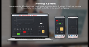 Conmutador de vídeo portátil Movmagic de 5 canales con entrada 4K, para producción in situ, transmisión en vivo y múltiples interfaces - Product Image 5