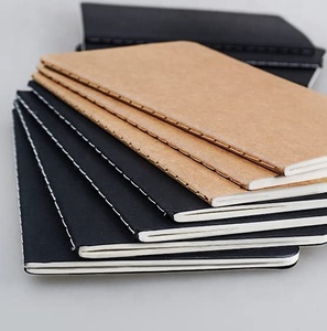 Mini Bloc de notas personalizado para niños, libreta de bolsillo pequeña a granel, Papel Kraft marrón y negro, Bloc de notas promocional - Product Image 4