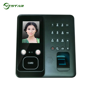 USB SSR Finger abdruck & Gesichts erkennung Zeiter fassung Zugangs kontrolle mit Nachtsicht TCP/IP Preis - Product Image 2