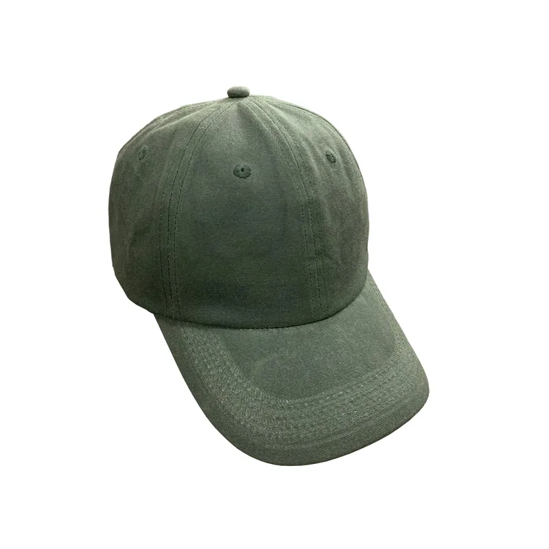 Cappello impermeabile per berretto da baseball sportivo in poliestere a 6 pannelli di alta qualità personalizzato