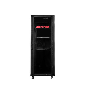 32U Advanced Network Equipment Cabinet with Lock Fiber Optic <strong>Patch</strong> <strong>Panel</strong> <strong>Type</strong> - Product Image 2
