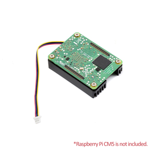 Raspberry Pi CM5 Kühler All-in-One Aluminium legierung Kühlkörper mit Lüfter Kühler für RPi Raspberry Pi Compute Modul 5