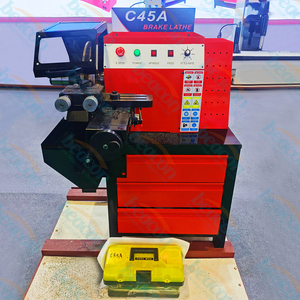 <strong>Automation</strong> Brake Lathe Disc and Drum Lathe C45 C45A C45B Brake Disc and Drum Lathe Machine - Product Image 6