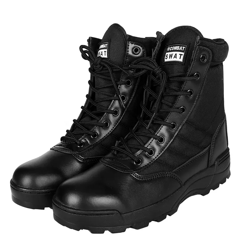 YAKEDA Wasserdichte Panama Brown Black Combat Botas Tactico Taktische Stiefel