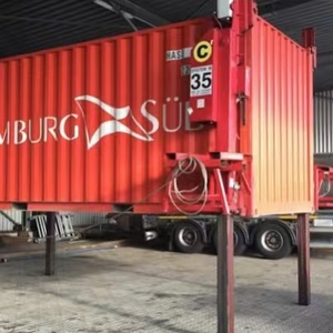 <strong>Container</strong> Lifting System Hydraulic Hoist Lift <strong>Container</strong> <strong>Loading</strong> <strong>and</strong> <strong>Unloading</strong> 20 Feet 30 Ton - Product Image 5