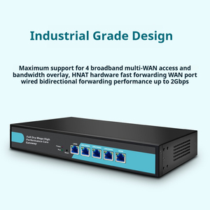 Soporte multidispositivo red estable de alto rendimiento 500M ancho de banda 5 puertos Gigabit Ethernet enrutador de alta velocidad Gigabit Gateway - Product Image 3