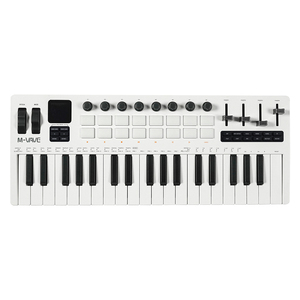 Controlador Midi Recargable 37 Teclas Controlador de Teclado Midi Teclado Controlador Midi Portátil - Product Image 5