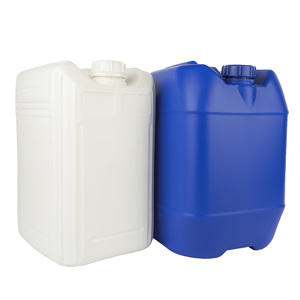 Fabrika OEM HDPE 5L 10L 18L 20L 28L 30L plastik bidon su depolama davul - Product Image 1