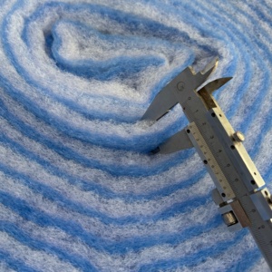 New G4 tiểu sợi tổng hợp <span class=keywords><strong>Pre</strong></span> Bộ lọc không khí phương tiện truyền thông lọc lọc cho Spray Booth Trần trắng-màu xanh tùy chỉnh kích thước - Product Image 6