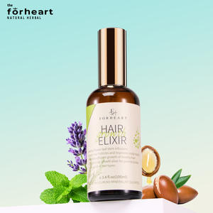 Integratore per la Crescita dei Capelli con Logo Personalizzato, Vegano e Naturale con Oli di Jojoba, Ricino, Avocado, Menta Piperita e Rosmarino - Product Image 1