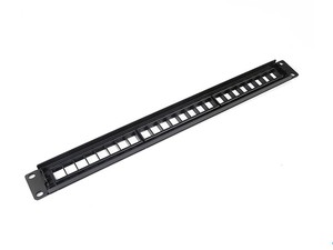 CAT5E CAT6 24 Ports UTP <strong>Network</strong> 19 Inch Blank <strong>Patch</strong> <strong>Panel</strong> Voip empty frame unshielded distribution frame