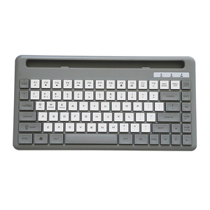 热卖安卓IOS无线BT迷你键盘电脑笔记本便携式平板键盘 - Product Image 1