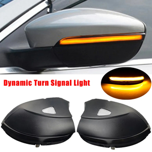 LED yan kanat dikiz aynası gösterge flaşör tekrarlayıcı dinamik dönüş sinyal ışığı VW Passat B7 CC Scirocco Jetta MK6 EOS için - Product Image 1