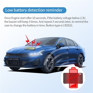 EASY GUARD Einweg-Wegfahr sperre Auto mit Motor Automatische Verriegelung Entsperren Anti-Hijacking & Anti-Diebstahl DC24V