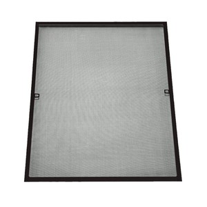 Pantalla de ventana al por mayor directa de fábrica profesional DIY Anti Mosquito Bug Insect a prueba de polvo marco fijo Fly Net para el hogar