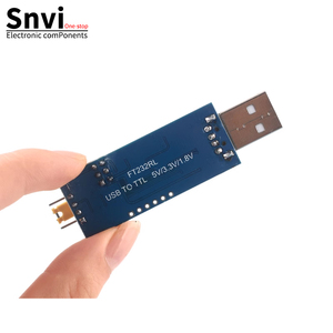 FT232RL USB to TTL porta seriale modulo elettronico 5V 3.3V 1.8V livello scheda piccola linea di Download per kit elettronici moduli - Product Image 4