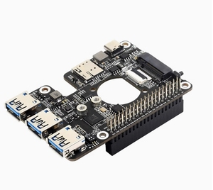 PCIe to Gigabit ETH and <strong>USB</strong> 3.2 Gen1 for <strong>Raspberry</strong> <strong>Pi</strong> 5