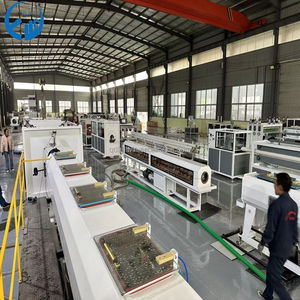 Ppr Pipe Production Line / Ppr Pipe <strong>Manufacturing</strong> <strong>Machine</strong> /20-63mm Ppr <strong>Fiberglass</strong> Tube Extrusion Line