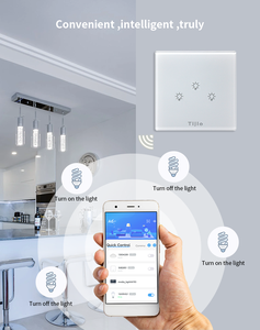 TPE güvenli malzeme hava akış Zigbee Knx Eib anahtarı - Product Image 2