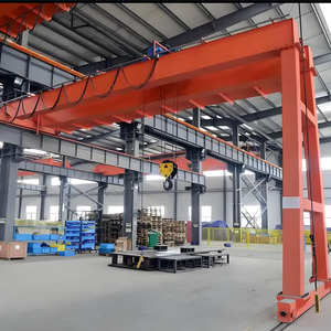 Grúa semi-pórtico de alta velocidad 10T | Fabricación trifásica y sistema eléctrico de carga de contenedores - Product Image 1