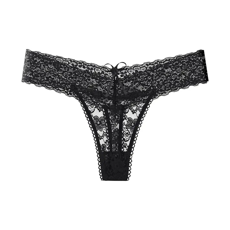 Tangas de renda para mulheres e meninas, roupas íntimas de g-string sexy para homens e crianças, roupa íntima leve de cetim do mesmo estilo