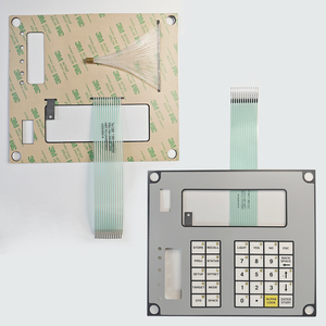 Su misura FPC PCB capacitivo Touch tastiera a pulsante pannello interruttore a membrana - Product Image 4