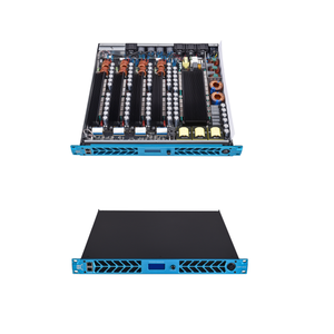 AMPLIFICADOR DE audio DSP amplificador de potencia CVR DSP-1004 Clase d amplificador de potencia - Product Image 1