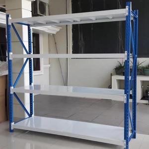 Thép Công Nghiệp Xếp Chồng Kho Kho Hệ Thống Kệ Kim Loại Lưu Trữ Chủ Sở Hữu & Kệ Kệ Đơn Vị Kệ Giá Kệ - Product Image 6