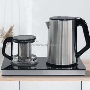 取茶器汽车茶壶电瓷茶壶托盘套装2l温控茶壶电水壶带证书 - Product Image 1