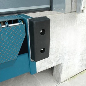 Bền xe tải và Trailer hình chữ nhật cao su tải tường Dock <span class=keywords><strong>Bumper</strong></span> tấm sụp đổ khối đen cao su sốc khối bảo vệ - Product Image 6