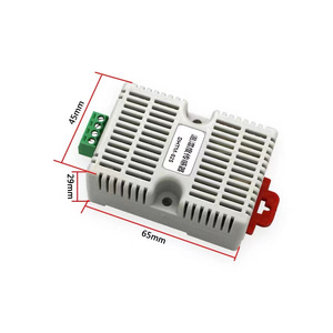 DHTM-02S <strong>Temperature</strong> and Humidity Transmitter Detection <strong>Sensor</strong> Module Collector <strong>Analog</strong> <strong>output</strong> 0-5V/0-10V/modbus485
