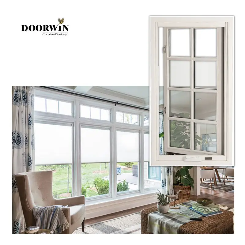 Cadre de fenêtre rond en bois blanc, nouvelle collection en Jersey, fait sur mesure