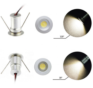 ไฟสปอตไลท์ LED 12V 1W,ไฟส่องเฉพาะจุดเล็กๆติดเพดานโคมไฟเครื่องประดับสำหรับตู้โชว์ - Product Image 5