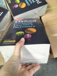 Ustom-impresión de libros de tapa blanda, Diccionario nglish, 9th Oxford dvanced - Product Image 5
