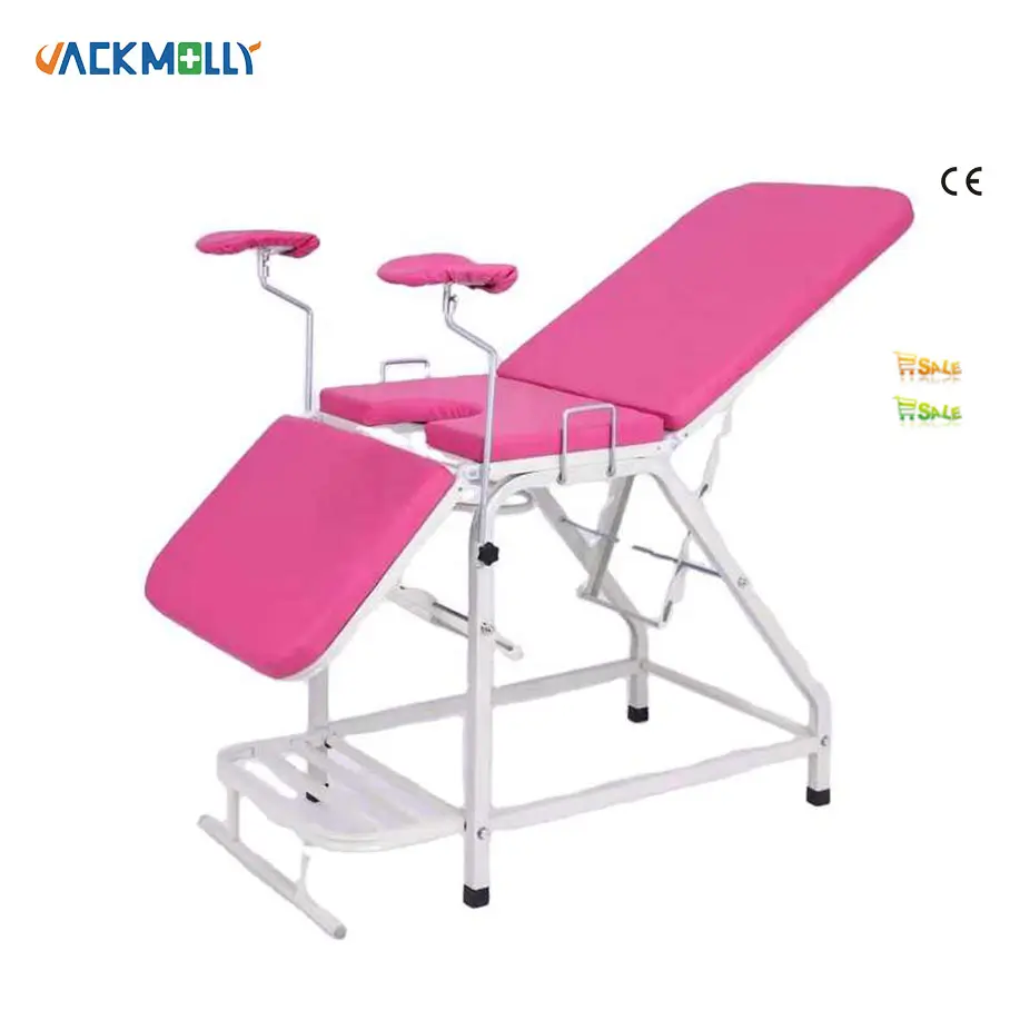 JM tıbbi obstetrik hastane yatağı profesyonel hastane yatağı OB GYN muayene yatak için jinekoloji sandalyesi masa