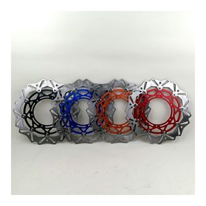 Yeni Fit SXF EXC 2003-2023 320MM ön yüzer disk Rotor motosiklet aksesuarları ve parçaları alüminyum alaşım ön FREN DİSKİ - Product Image 5