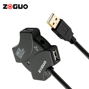 High Speed USB 2.0 A Male zu A Female Active Repeater Extension Hub Cable 4-Port USB Hub - Product Image 4