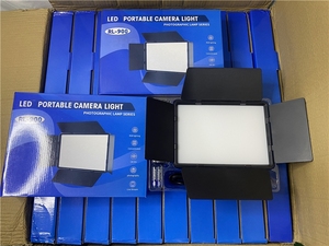 10 inç LED Video aydınlatma paneli ab tak 2700k-5700k fotoğraf çekimi için uzaktan kumanda ile fotoğraf aydınlatma Video - Product Image 5