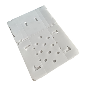 Factory Customized Light Weight Stackable Pp Hollow Picking <strong>Bins</strong> Recycled PP Hollow Sheet Box Pp Hollow Plate Box for <strong>Packing</strong> - Product Image 1